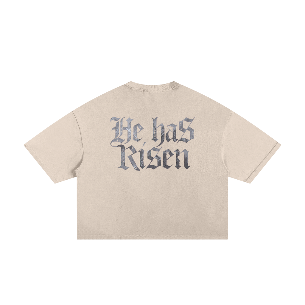 Classic Frayed Boxy Tee