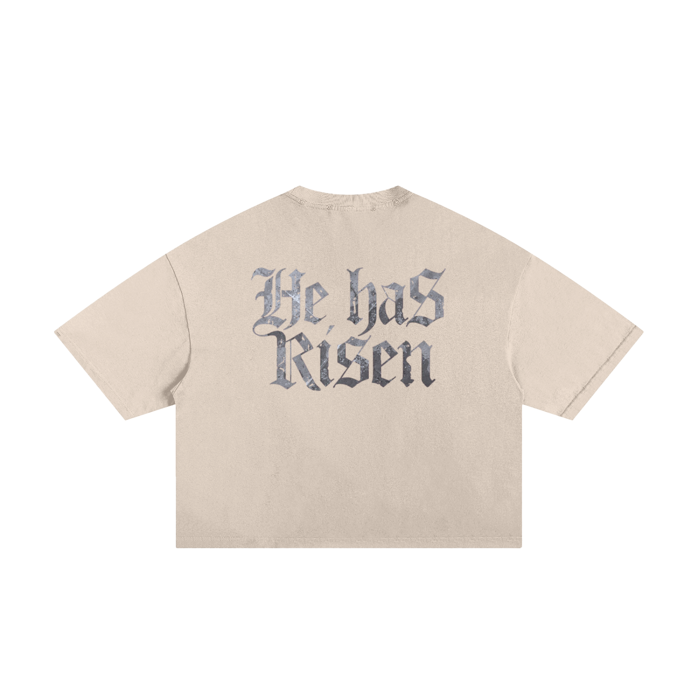 Classic Frayed Boxy Tee