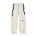 Reflection Striped Straight-Leg Sweatpants