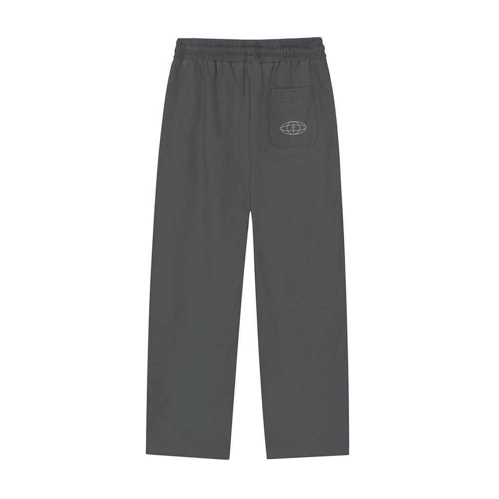 Reflection Striped Straight-Leg Sweatpants
