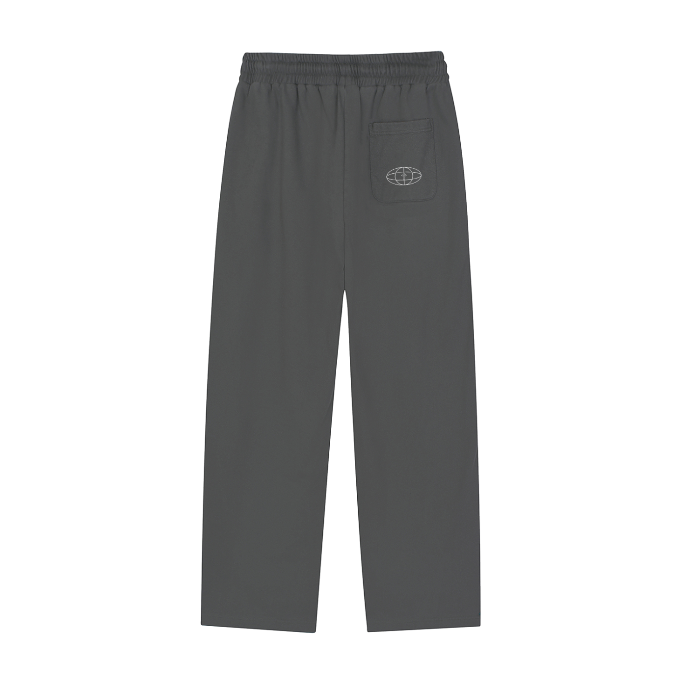 Reflection Striped Straight-Leg Sweatpants
