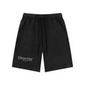 Mineral Wash Waffle Knit Shorts