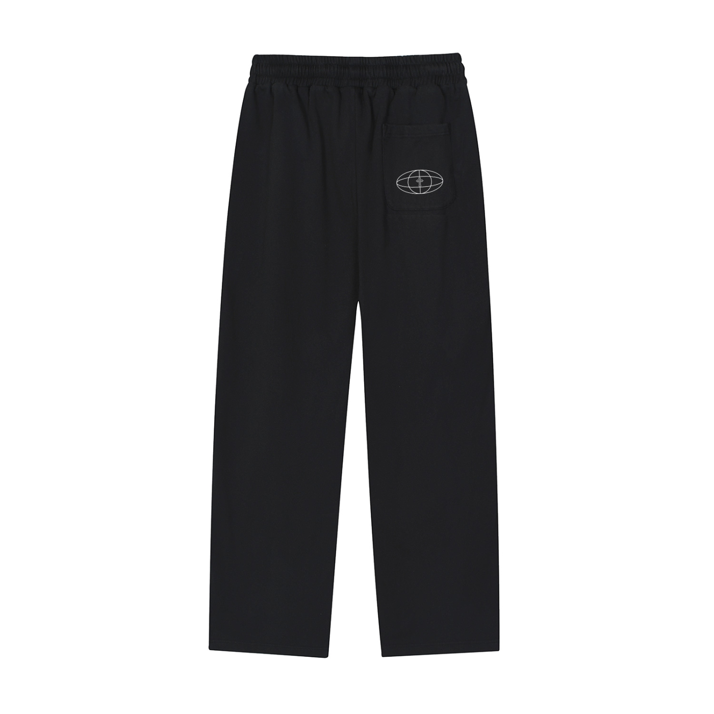 Reflection Striped Straight-Leg Sweatpants