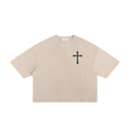 Classic Frayed Boxy Tee
