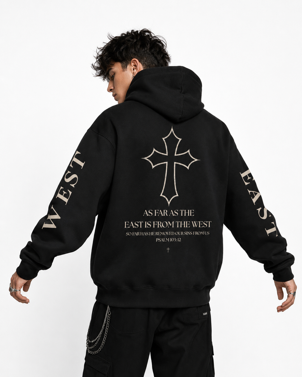 East To West Hoodie