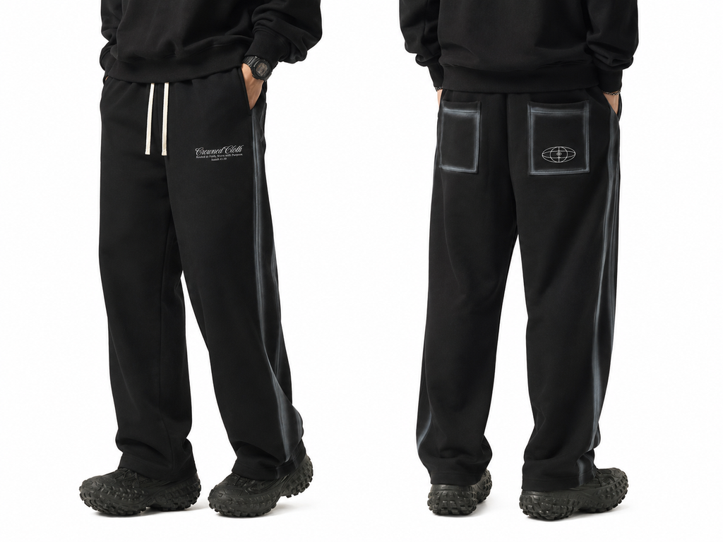 Sunfaded Edge Fleece Sweatpants