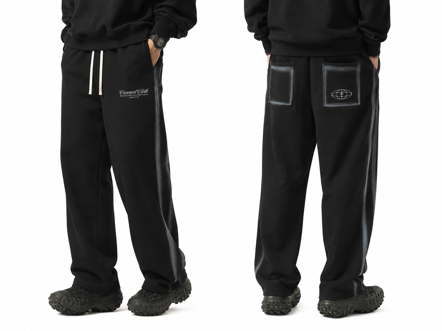 Sunfaded Edge Fleece Sweatpants