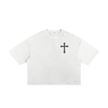 Classic Frayed Boxy Tee